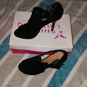 Chinese Laundry Jump In Peep Toe Booties